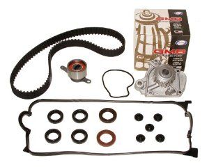 GMB Evergreen TBK223VC Honda D15Z1 Timing Belt Kit w/ Valve Cover & Water Pump: Automotive