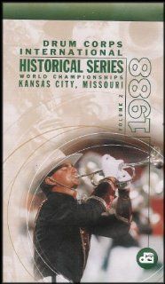 Drum Corps International Historical Series World Championships   Kansas City, MO 1988 [Volume 2]: Drum Corps International: Movies & TV