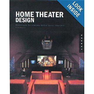 Home Theater Design: Planning and Decorating Media Savvy Interiors: Krissy Rushing: 9781592530175: Books