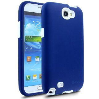 Rapture Elite Case for Samsung Galaxy Note II SGH I317 / SGH T889 / SCH I605 / SPH L900 / SCH R950 / GT N7100   Blue / White: Cell Phones & Accessories