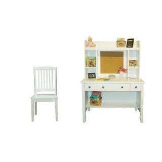 Winners Only, Inc. Del Mar 44 W Computer Desk with Optional Hutch