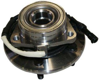 GMB 725 0074 Wheel Bearing Hub Assembly: Automotive