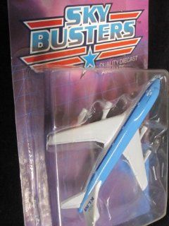 747 KLM Commercial Air Line Matchbox 1988 Edition Sky Busters Series : Other Products : Everything Else