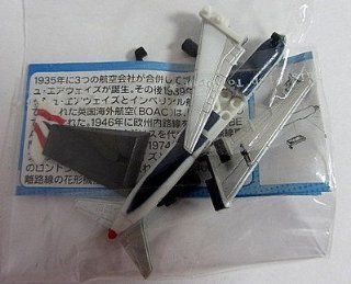 British Airways 747 400 Choco Micro Airline Snap Kit Model # 06   Furuta Japan: Everything Else