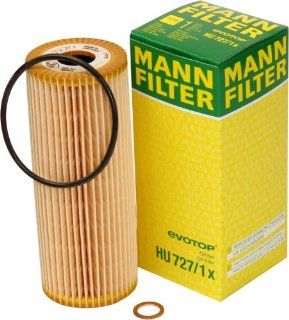 Mann Filter HU 727/1 X Metal Free Oil Filter: Automotive