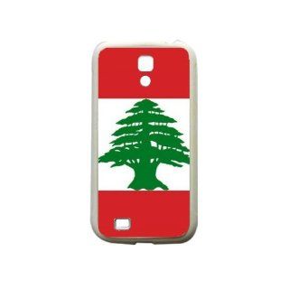 Lebanon Flag Samsung Galaxy S4 White Silcone Case   Provides Great Protection: Cell Phones & Accessories