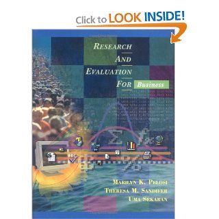 Research and Evaluation for Business: 9780471390886: Science & Mathematics Books @