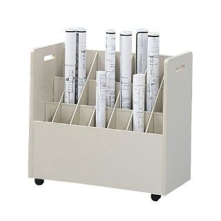 Safco Mobile Roll File NoPart: 3043 : Artists Flat Files : Office Products