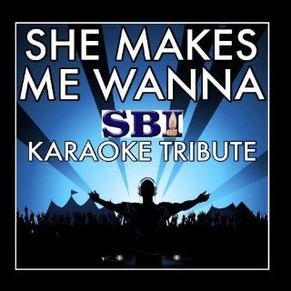 She Makes Me Wanna (Originally Performed By Jls Ft Dev) Karaoke Version   Single Music