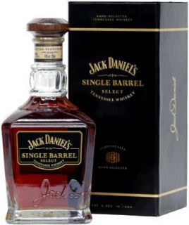 Jack Daniel's Whiskey Single Barrel 750ML Grocery & Gourmet Food