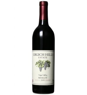 2009 Grgich Hills Estate Napa Valley Merlot 750 mL: Wine