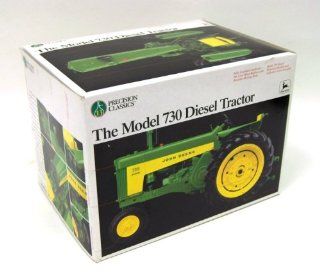 1/16th John Deere 730 NF Precision, # 13 in the Classic series by ERTL: Toys & Games