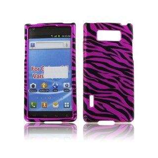 LG US730 (Splendor/ Venice) Zebra Hot Pink Protective Case: Cell Phones & Accessories
