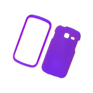 Samsung Transfix R730 SCH R730 Purple Hard Cover Case: Cell Phones & Accessories