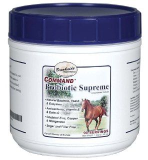 Command Probiotic Supreme 1 lb (90 days): Sports & Outdoors