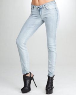 bebe Signature Stretch Skinny Jeans Denim Resign Rinse 25 at  Womens Clothing store: