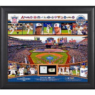 National League 2013 All Star Game Limited Edition Framed Collage with Game Used Baseball and Base by Mounted Memories : Sporting Goods : Sports & Outdoors