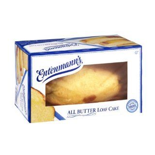 Entenmann's All Butter Loaf Cake 11.5 oz : Entemann S All Butter Loaf Cake : Grocery & Gourmet Food
