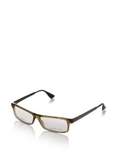 New Authentic Emporio Armani Ea9735 Col Aqe Brown Plastic Eyeglasses Frame: Clothing