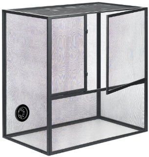 R Zilla SRZ100011868 Fresh Air Screen Reptiles Habitat, 18 by 12 by 20 Inch : Reptile Houses : Pet Supplies