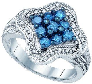 0.75CTW DIAMOND FASHION RING: Fine Rings: Jewelry