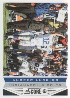 2013 Panini Score Football #88 Andrew Luck Indianapolis Colts NFL Trading Card: Sports Collectibles
