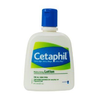 Cetaphil Fragrance Free Moisturizing Lotion, 8 Ounce Bottles (Pack of 3) : Body Lotions : Beauty