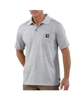 Carhartt Men's Short Sleeve Work Dry Collared Work Shirt: Work Utility Shirts: Clothing