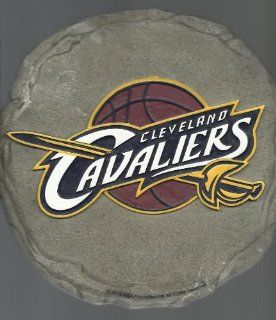 Cleveland Cavaliers Nba Basketball Stepping Stone Wall Plaque  Sports Fan Stepping Stones  Sports & Outdoors