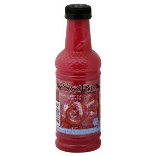 Sobe Beverage, 20 Fl Oz (Pack of 6) (Strawberry Daiquiri) : Bottled Drinking Water : Grocery & Gourmet Food