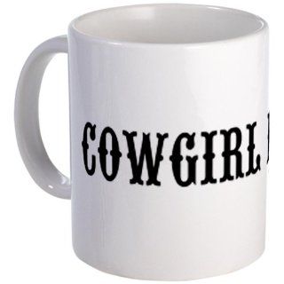 CafePress Cowgirl Kiss Flowers Mug   Standard: Kitchen & Dining