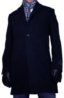 Tessile d'Oro Short Coat with Cashmere by VF Fashion at  Mens Clothing store: