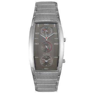 Skagen Men's 757LSXM Dual Time Stainless Steel Watch: Watches