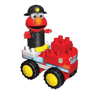 Sesame Street Neighborhood Collection Fire Truck: Toys & Games