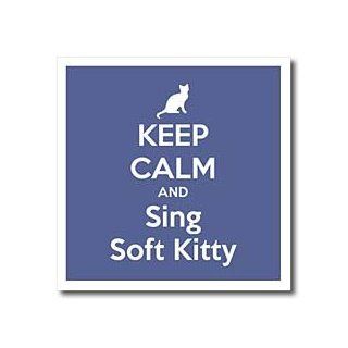 ht_157436_2 EvaDane   Funny Quotes   Keep calm and sing soft kitty. Cat Lovers.   Iron on Heat Transfers   6x6 Iron on Heat Transfer for White Material Patio, Lawn & Garden