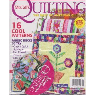 McCall's Quilting Magazine (July/August 2012) Various Books