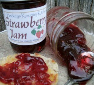 Strawberry Jam Homemade Jam and Jelly Strawberry  Jams Jellies And Preserves  Grocery & Gourmet Food