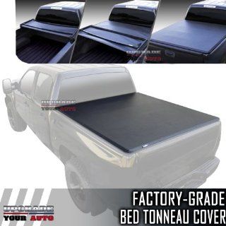 2006 2012 Honda Ridgeline 5.0' Bed Tri Fold Tonneau Cover: Automotive