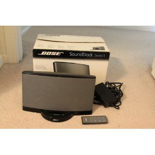 Bose SoundDock Series II 30 Pin iPod/iPhone Speaker Dock (Gloss White): MP3 Players & Accessories