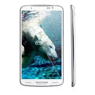 Inew i6000 6.5" Full HD 1920*1080 pixels, TP+LCD is all in one, 3G A9 processing chip MT6589 1.5GHZ CPU, WCDMA 3G/GSM, 13.0M AF camera, Mobile AP, Wifi, GPS+AGPS, 9.5mm thin body, 3150mAh battery RAM:1GB; ROM:16GB(white): Cell Phones & Accessories