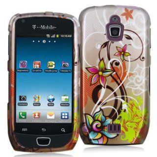SAMSUNG T759 EXHIBIT PREMIUM   WONDERLAND   Snap On Cover, Hard Plastic Case, Face cover, Protector   Retail Packaged: Cell Phones & Accessories