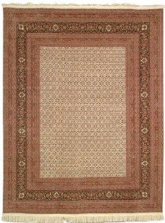 Safavieh CHT737E Chatham Collection Wool Area Runner, 2 Feet 3 Inch by 7 Feet, Grey and Ivory  