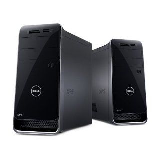 Dell XPS 8700 Desktop   Intel Core i7 4770 Quad Core Haswell up to 3.9 GHz Max Turbo Frequency, 32GB Memory, 8TB (8000GB) 7200RPM HDD, nVIDIA GeForce GTX 760 DirectCU II 2GB GDDR5 PCIe Video Card, DVD Burner, Windows 8 : Desktop Computers : Computers &