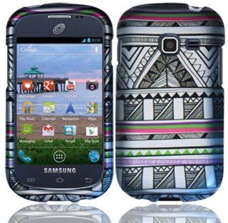 Antique Vintage Design Hard Case Cover Premium Protector for Samsung Galaxy Centura S738C S730G S740C / Galaxy Discover (by Cricket / Net 10 / Tracfone / Straighttalk) with Free Gift Reliable Accessory Pen Cell Phones & Accessories