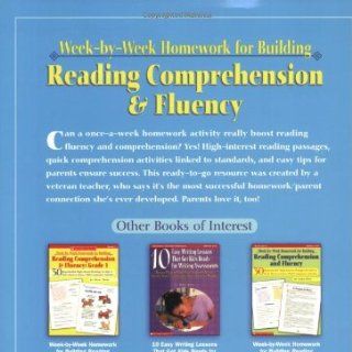 Week by Week Homework for Building Reading Comprehension & Fluency: Grades 23: 30 Reproducible High Interest Passages for Kids to Read Aloud atBuilding Reading Comprehension and Fluency) (0078073517794): Mary Rose: Books