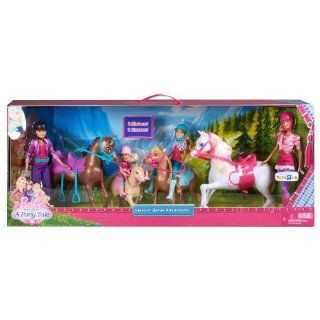 Barbie & Her Sisters In A Pony Tale   Horse Adventure: Toys & Games