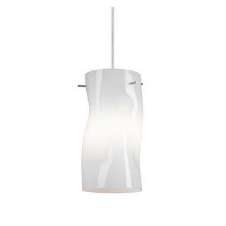 LBL Lighting HS762OPSCLEDMR2 Mini Rhythm   2 Circuit Monorail Low Voltage Pendant, Choose Finish SN Satin Nickel Finish, Choose Lamping Option LED   Chandeliers  