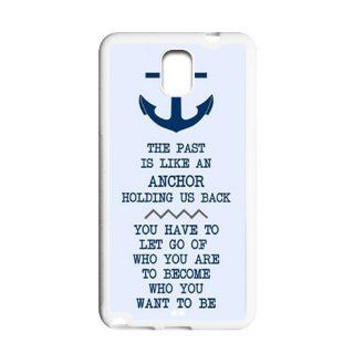 Fitted Samsung Galaxy Note 3 N900 Cases I Refuse To Sink Anchor back Durable TPU covers: Cell Phones & Accessories