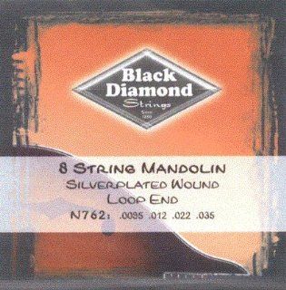 Black Diamond Mandolin Strings: Musical Instruments