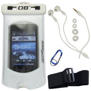 Overboard Waterproof Case with Headphones for iPhone 4 / 3G 3GS / iPod Touch 2G 3G 4G: Cell Phones & Accessories